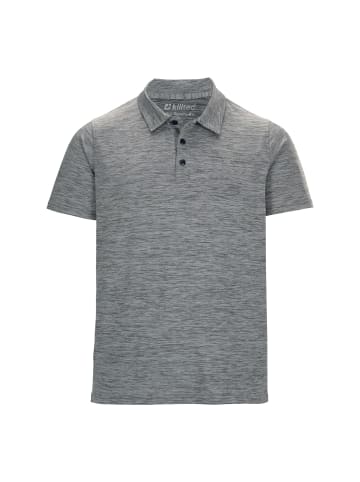 Killtec Poloshirt Lilleo in Grau