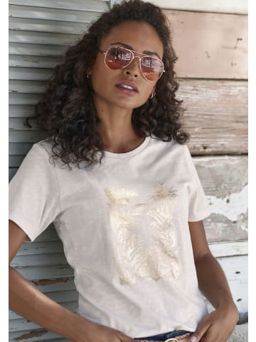 Vivance T-Shirt in taupe, beige