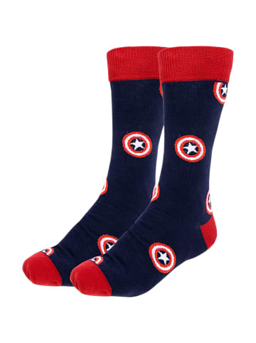 Cerda 3er - Pack Socken Marvel Geschenkset Gr. 35-41 in Bunt