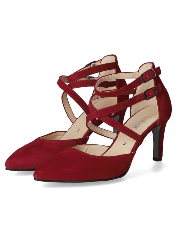 Gabor Pumps in Rot