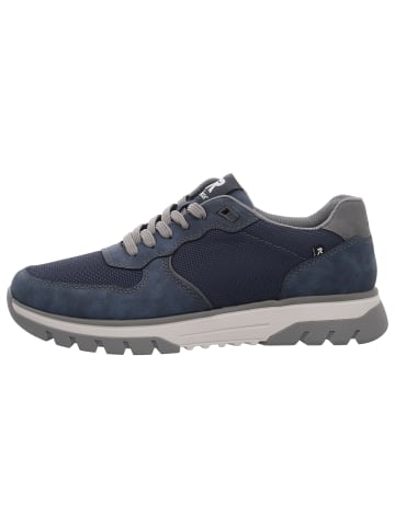 rieker Sportlicher Schnürschuh in blau