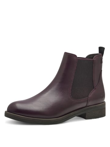 Tamaris Reißverschlussstiefelette in rot