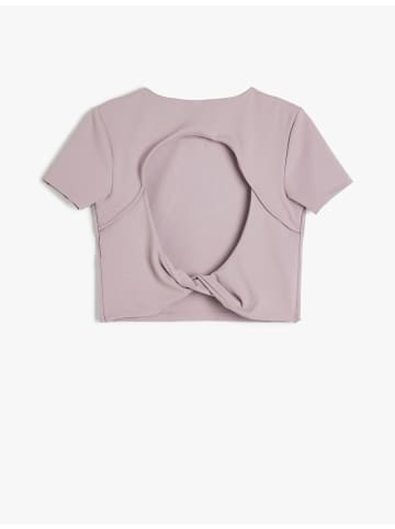 KOTON T-shirt in Rosa