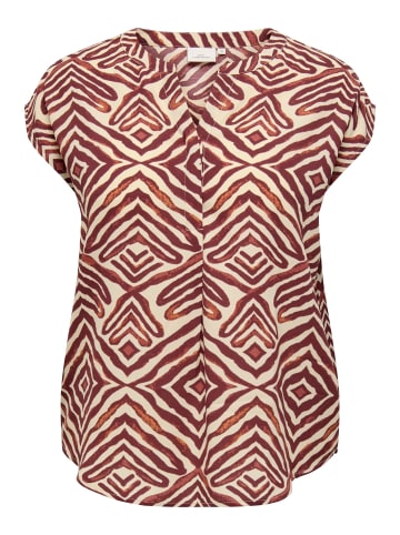 ONLY Carmakoma Hemd in Hot Chocolate