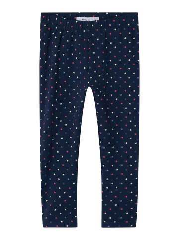 name it Sweateggings NMFOEANA SWEAT LEGGING BRU in mood indigo