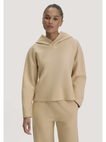 Hessnatur Hessnatur Pullover Oversize aus reiner Bio-Merinowolle in goldsand
