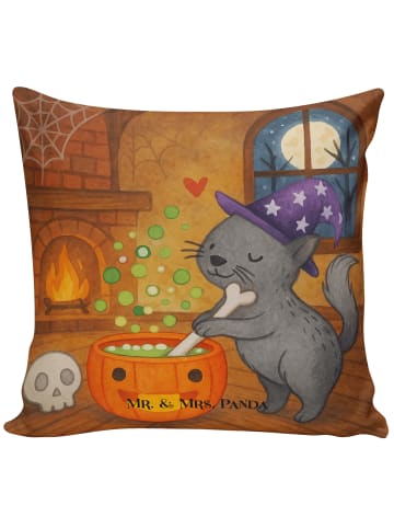 Mr. & Mrs. Panda kuschelkissen 40x40 Kater Hexenkessel Design oh... in Weiß