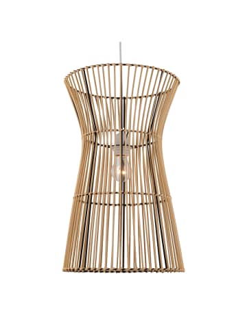 home24 Pendelleuchte Amatola in Braun