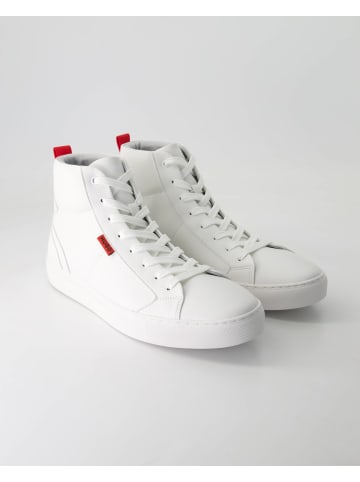 HUGO Sportliche Schnürschuhe in Weiß