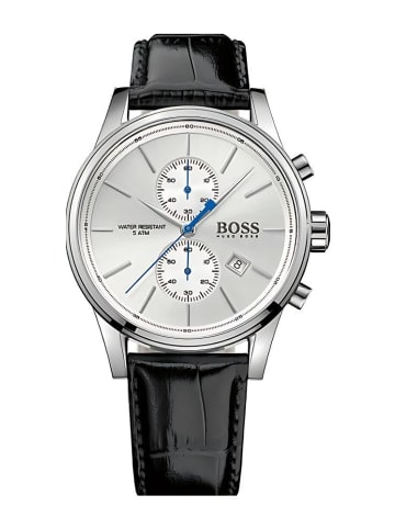 Hugo Boss Armbanduhr Jet Model HB1513282 mit Lederarmband