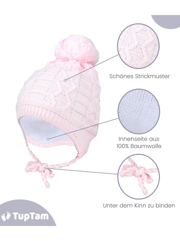TupTam Mütze in hellrosa
