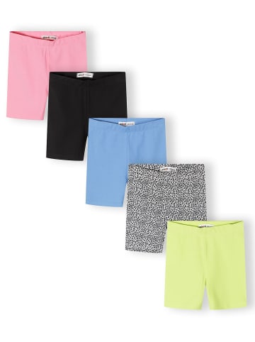 Minoti 5-er Pack Leggings 30SHORT164 in pink