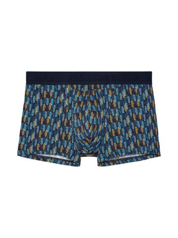 HOM Retro Boxer Boxer Briefs HO1 Westgate in blue print