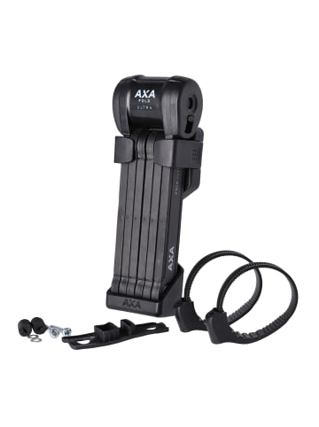 Axa Faltschloss Fold Ultra 90 in schwarz