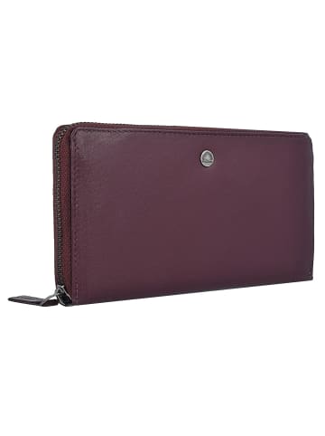 Greenburry Spongy Geldbörse Leder 19 cm bordeaux