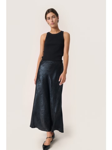 Soaked in Luxury SLElvie Anna Skirt Slim fit in Black