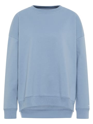 Eterna Strick Pullover in blau