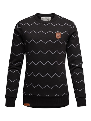 REPUBLIX Pullover Keira in Schwarz