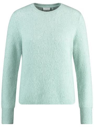 Gerry Weber Edel glitzernder Pullover mit Wollanteil in Grün
