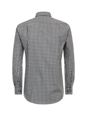 CASAMODA Freizeithemd in Olive