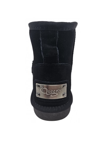 Queens Stiefel  in Schwarz