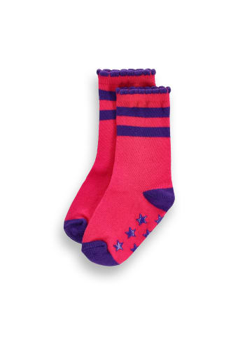 Coccodrillo Socken in fuchsie