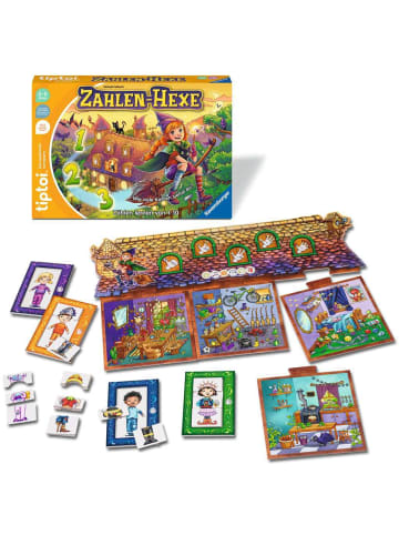 Ravensburger Ravensburger tiptoi® Zahlen-Hexe - ab 3 Jahre in bunt