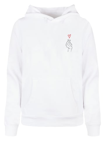 Merchcode Merchcode Kapuzenpullover in white