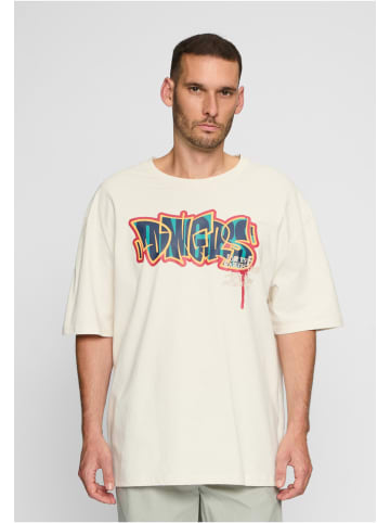 DNGRS Dangerous DNGRS Dangerous T-Shirts in beige