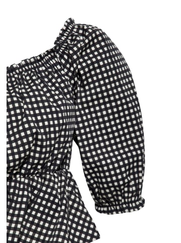 Queen Kerosin Queen Kerosin Carmen-Top in schwarz