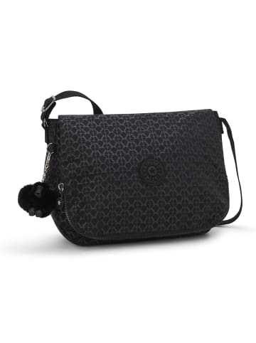 Kipling Basic Plus Earthbeat Umhängetasche 30 cm signature emb