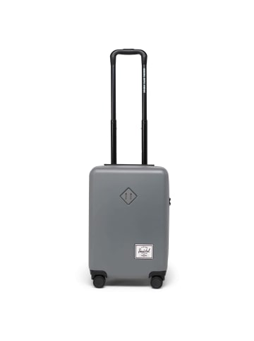 Herschel Heritage Hardshell - 4-Rollen Kabinentrolley 50 cm (moonbeam) in gargoyle