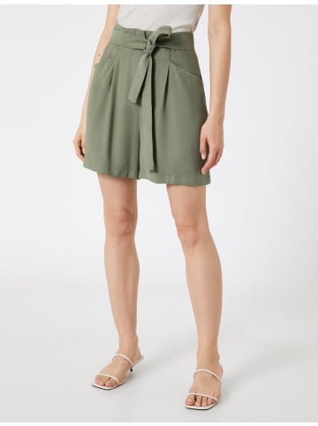 KOTON Shorts in Khaki