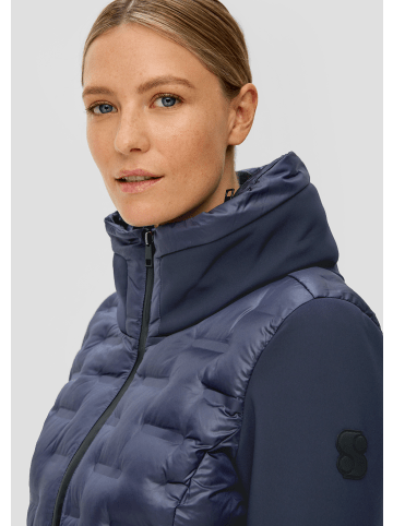 s.Oliver Outdoor Jacke langarm in Blau