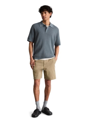 Marc O'Polo DENIM DfC Strick Poloshirt in Cadet Blue