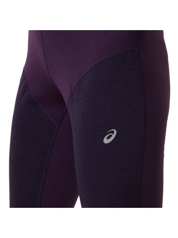 asics Tights WINTER RUN TIGHT in Lila