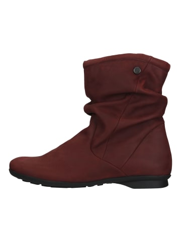Think! Stiefelette Dunkelrot