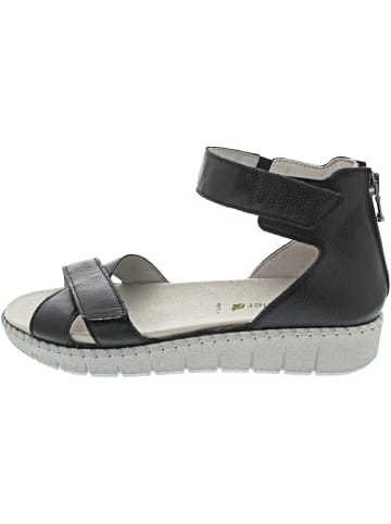 WALDLÄUFER H-Lotta Sandale Schwarz