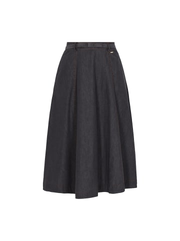 DreiMaster Women Skirt in grey denim
