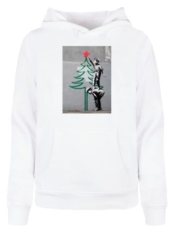 Merchcode Merchcode Kapuzenpullover in white