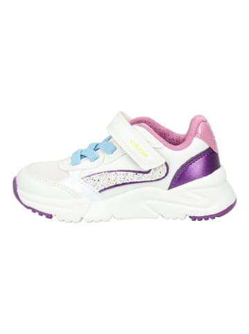 Geox Sneaker LOFTUS in Weiß/Lila