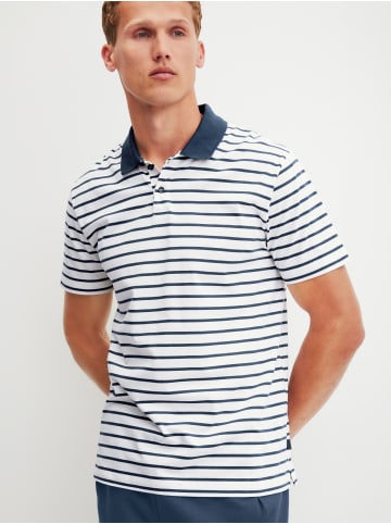 Calida Polo-Shirt in dark denim