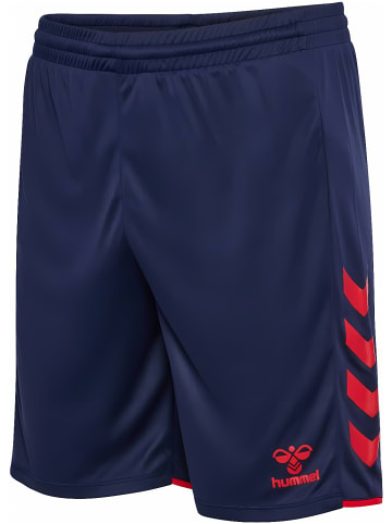 Hummel Sportshorts "Core 2.0 Shorts" in Blau