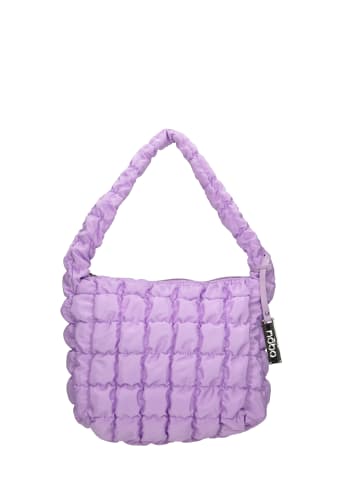 Nobo Bags Schultertasche Quilted in purple