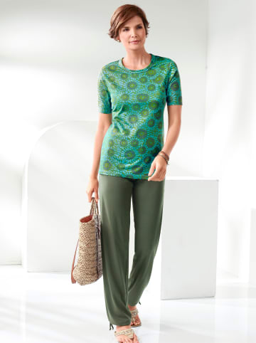 Sieh an! Hose in oliv