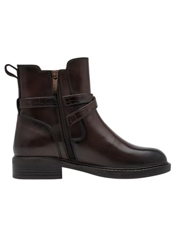 Tamaris WIDE FIT Chelsea Boot in MOCCA