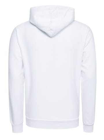 Rusty Neal Kapuzenpullover Regular Fit in Weiß