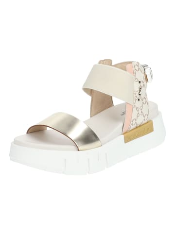 Nero Giardini Sandalen in Beige/Gold