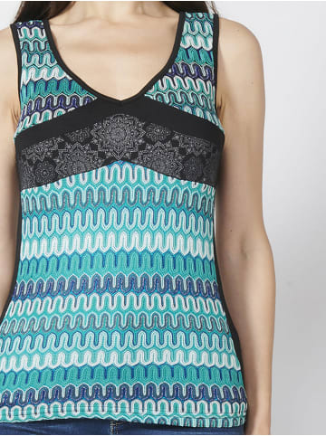 KOROSHI Obere Hosenträger in grun