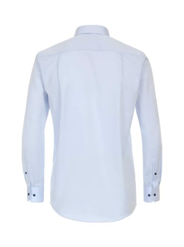 Redmond Langarm FreizeitHemd für Herren in blau